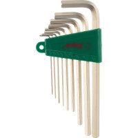 Набор дюймовых Г-образных шестигранных ключей Hans 1/16-3/8", 9 шт. 16763-9A