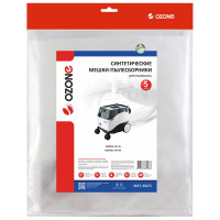 Мешки для пылесоса FESTOOL, 5 шт., синтетические OZONE MXT-302/5