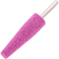 Шарошка абразивная (3 шт; 19x60x6 мм; F46; конус удлиненный) MATRIX 76001