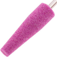 Шарошка абразивная (3 шт; 19x60x6 мм; F46; конус удлиненный) MATRIX 76001