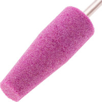 Шарошка абразивная (3 шт; 25х70x6 мм; F46; конус удлиненный) MATRIX 76000