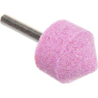 Шарошка абразивная (3 шт; 25x25x6 мм; F46; конус) MATRIX 76004