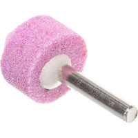 Шарошка абразивная (3 шт; 25x25x6 мм; F46; конус) MATRIX 76004