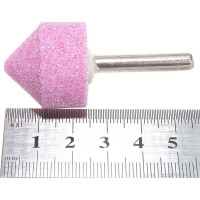 Шарошка абразивная (3 шт; 25x25x6 мм; F46; конус) MATRIX 76004