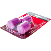 Шарошка абразивная (3 шт; 32x32x6 мм; F46; цилиндр) MATRIX 76016