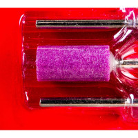 Шарошка абразивная (3 шт; 10x20x3 мм; F80; цилиндр) MATRIX 76018