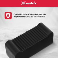 Опора резиновая для подставок под автомобиль 2т, 3т MATRIX 50913