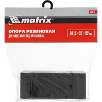 Опора резиновая для подставок под автомобиль 2т, 3т MATRIX 50913