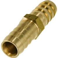Соединитель для шланга 1/2", латунный PALISAD 65708
