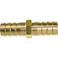 Соединитель для шланга 1/2", латунный PALISAD 65708