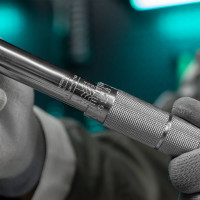 Динамометрический ключ 5-24 Нм, 1/4", CrV, хромированный STELS 14158