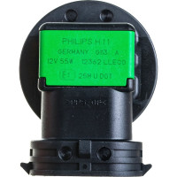 Автолампа PHILIPS H11 55 PGJ19-2 LONG LIFE ECO VISION 12V,1,50 12362LLECOC1