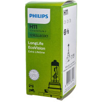 Автолампа PHILIPS H11 55 PGJ19-2 LONG LIFE ECO VISION 12V,1,50 12362LLECOC1