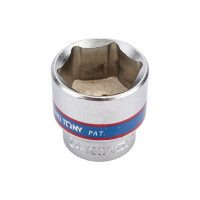 Головка торцевая стандартная шестигранная (24 мм; 3/8DR) KING TONY 333524M