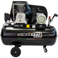 Воздушный ременной компрессор 100л 541л/мин WIEDERKRAFT WDK-91054