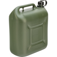 Канистра для ГСМ вертикальная, 20 л пластиковая, усиленная STELS 53127