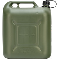Канистра для ГСМ вертикальная, 20 л пластиковая, усиленная STELS 53127