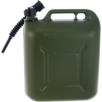 Канистра для ГСМ вертикальная, 20 л пластиковая, усиленная STELS 53127