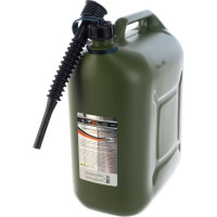 Канистра для ГСМ вертикальная, 20 л пластиковая, усиленная STELS 53127