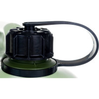 Канистра для ГСМ вертикальная, 10 л пластиковая, усиленная STELS 53126