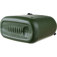 Канистра для ГСМ вертикальная, 10 л пластиковая, усиленная STELS 53126