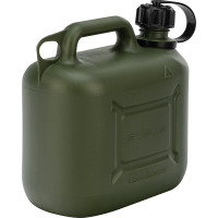 Канистра для ГСМ вертикальная, 5 л пластиковая, усиленная STELS 53124