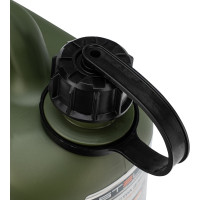 Канистра для ГСМ вертикальная, 5 л пластиковая, усиленная STELS 53124