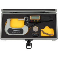 Цифровой микрометр Inforce 25-50мм/1-2"*0.001мм/0.00005" 06-11-45
