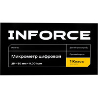 Цифровой микрометр Inforce 25-50мм/1-2"*0.001мм/0.00005" 06-11-45