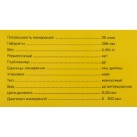 Штангенциркуль Inforce 0-300 мм 06-11-38