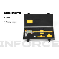 Цифровой штангенциркуль 0-200 мм Inforce 06-11-40