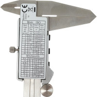 Цифровой штангенциркуль 0-200 мм Inforce 06-11-40