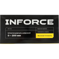 Цифровой штангенциркуль 0-200 мм Inforce 06-11-40