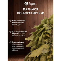 Дубовый веник с мятой Банные штучки 32020