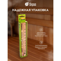 Термометр для бани и сауны Банные штучки С легким паром, 21x4x1.5 см 18018