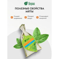 Набор из 3 запарок в сумочке Банные штучки: мята, эвкалипт, можжевельник 32161