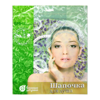 Шапочка для душа Банные штучки в ассортименте диаметр 28 см 40232