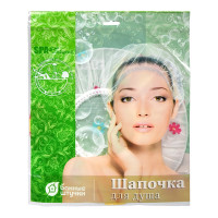 Шапочка для душа Банные штучки в ассортименте диаметр 28 см 40232