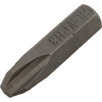 Биты для отвертки PH3х25 мм, 1/4 Hex, CrV, 24 шт. GRIFF 019165