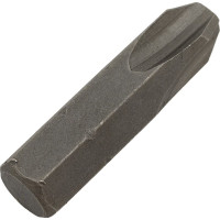 Биты для отвертки PH3х25 мм, 1/4 Hex, CrV, 24 шт. GRIFF 019165