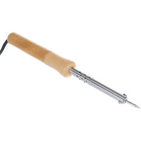 Паяльник с ручкой из дерева SPARTA 30 Вт, 220 В 913101