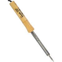 Паяльник с ручкой из дерева SPARTA 60 Вт, 220 В 913103