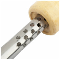 Паяльник с ручкой из дерева SPARTA 60 Вт, 220 В 913103