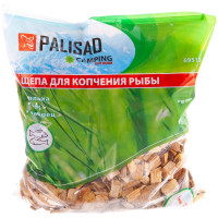 Щепа для копчения рыбы PALISAD Camping ольха, бук, чабрец 69513