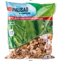 Щепа для копчения птицы PALISAD Camping ольха, вишня 69508