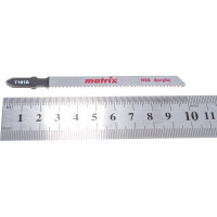 Полотна для электролобзика  по пластику, 100х72 мм, 2 мм, 3 шт. MATRIX 78232