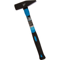 Кованый молоток, пластиковая обрезиненная ручка 800 Г TECH-TOP 120-0800 54854