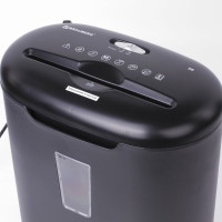 Уничтожитель BRAUBERG S6 3 уровень секретности, 5x34 мм, 6 листов, 16 л, скобы 530963