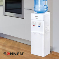 Кулер для воды SONNEN FS-01 белый 452419