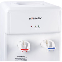 Кулер для воды SONNEN FS-01 белый 452419
